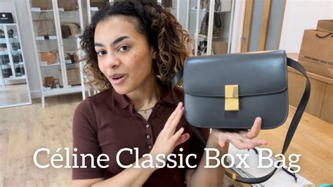 celine classic box bag authentication|celine box bag price.